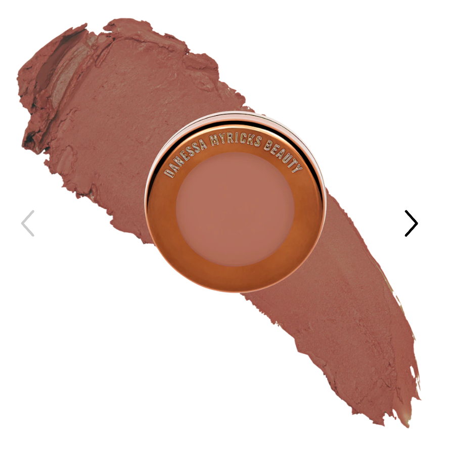 Danessa Myricks Beauty Yummy Skin Blurring Balm Powder Flushed - Matte Color for Cheek & Lip