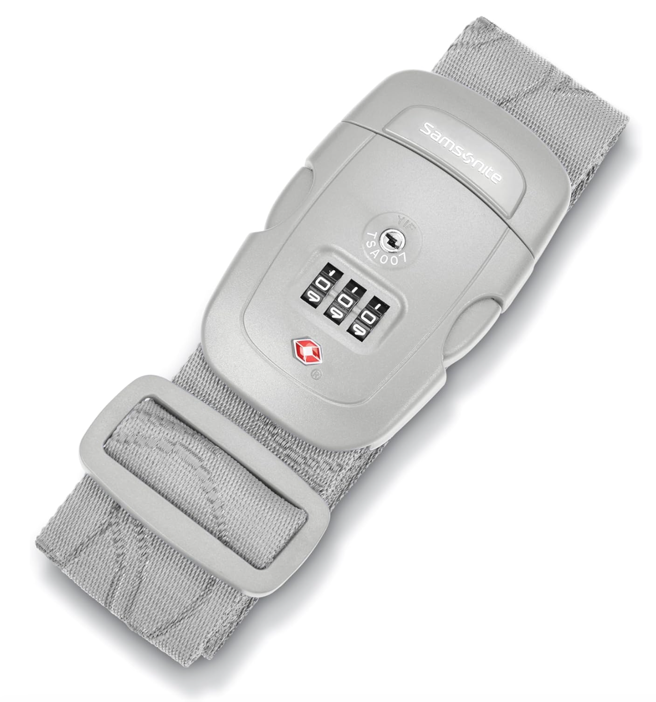 Samsonite Luggage Strap, Black, Combination Lock