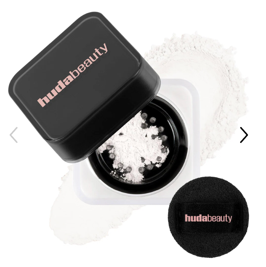 HUDA BEAUTY Easy Bake Loose Baking & Setting Powder
