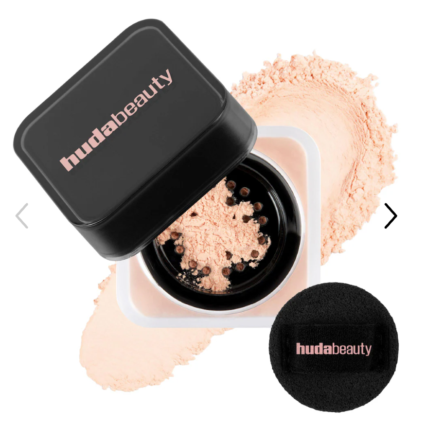 HUDA BEAUTY Easy Bake Loose Baking & Setting Powder