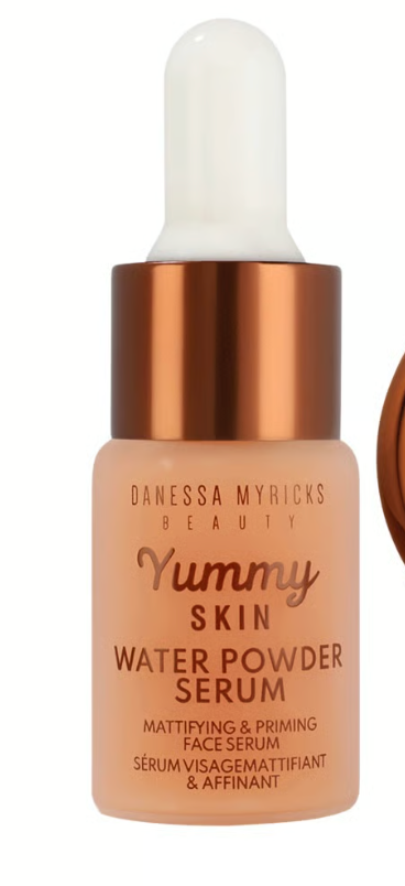 Danessa Myricks Beauty Yummy Skin Mattifying Water Powder Serum with Niacinamide and Hyaluronic Acid