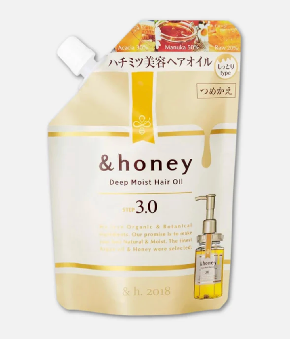 &HONEY &Honey Deep Moist Hair Oil 3.0 100ml