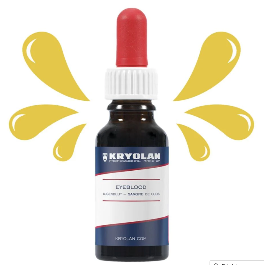 Kryolan Eyeblood .7oz