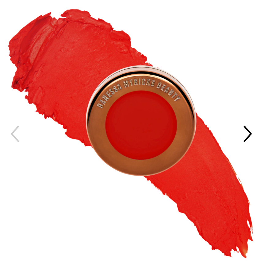 Danessa Myricks Beauty Yummy Skin Blurring Balm Powder Flushed - Matte Color for Cheek & Lip