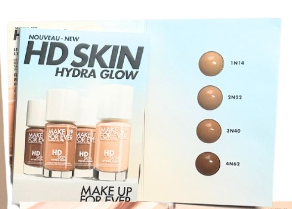 Mixed foundation / concealer sachet - sold per piece (2)