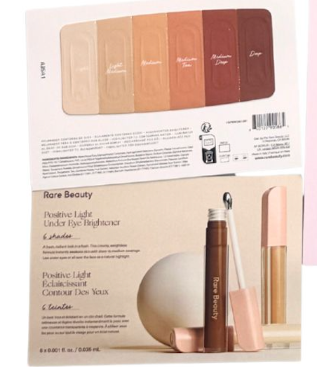 Mixed foundation / concealer sachet - sold per piece (2)