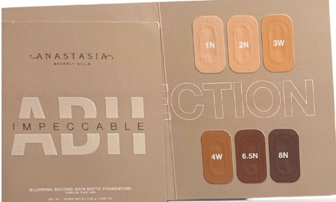 Mixed foundation / concealer sachet - sold per piece (2)