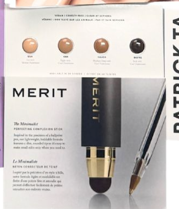 Mixed foundation / concealer sachet - sold per piece (2)