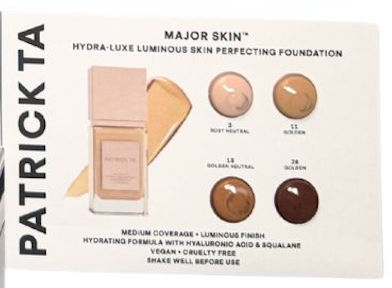 Mixed foundation / concealer sachet - sold per piece (2)
