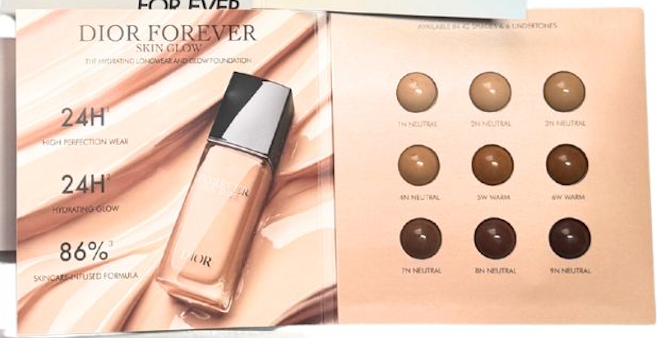 Mixed foundation / concealer sachet - sold per piece (2)
