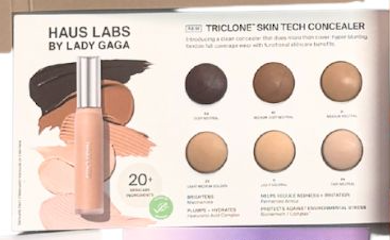 Mixed foundation / concealer sachet - sold per piece (2)