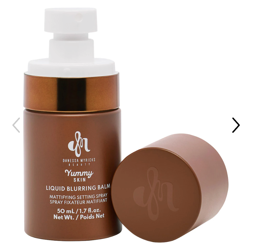 Danessa Myricks Beauty  Yummy Skin Liquid Blurring Balm Mattifying Setting Spray