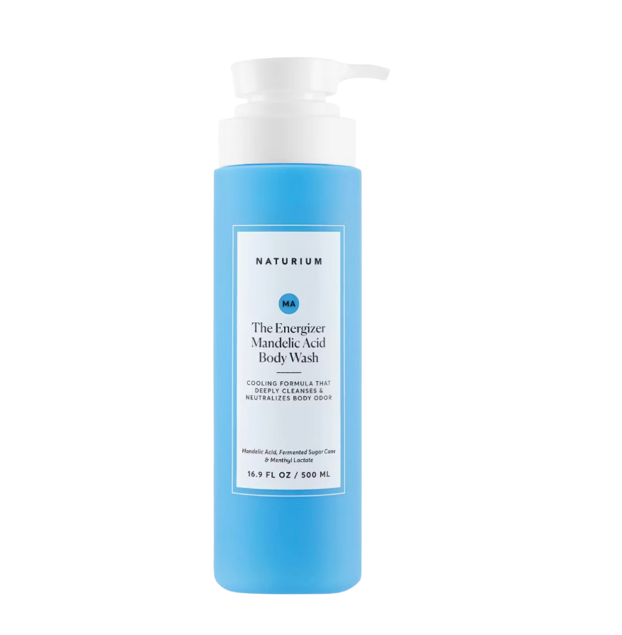 NATURIUM Body Wash (500ML) - Glow Getter Smoother Glycolic Perfector