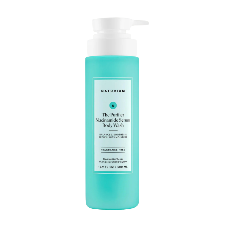 NATURIUM Body Wash (500ML) - Glow Getter Smoother Glycolic Perfector