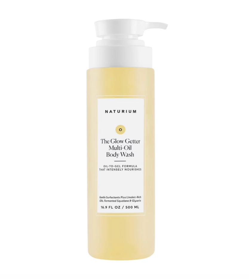 NATURIUM Body Wash (500ML) - Glow Getter Smoother Glycolic Perfector