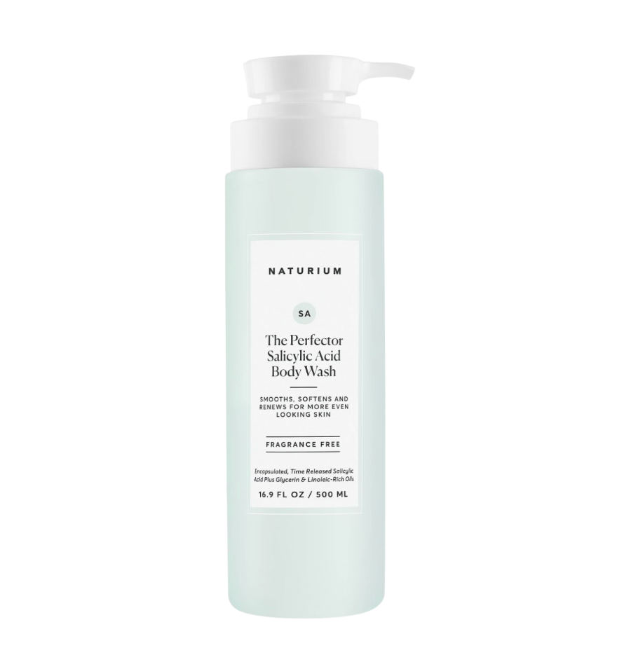 NATURIUM Body Wash (500ML) - Glow Getter Smoother Glycolic Perfector