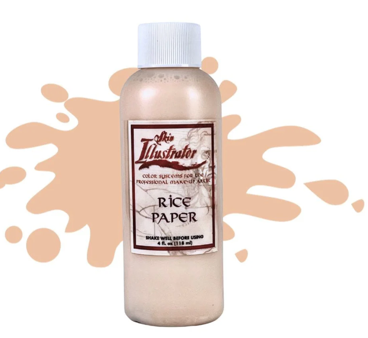 Skin illustrator Flesh Tone Palette Liquids - 4 oz | 118ml