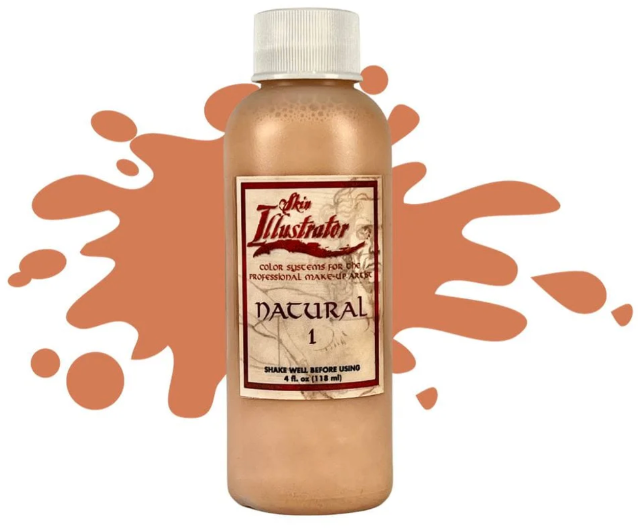 Skin illustrator Flesh Tone Palette Liquids - 4 oz | 118ml