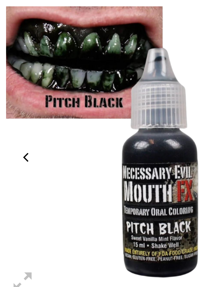 PPI PREMIERE PRODUCTS INC. Necessary Evil Mouth FX