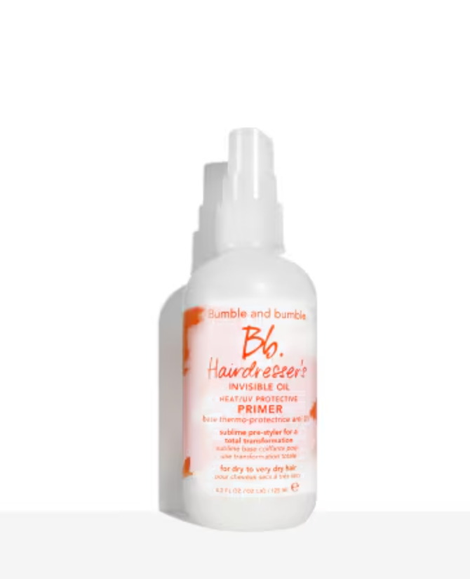 Bumble and bumble Hairdresser’s Invisible Oil Heat & UV Protective Primer