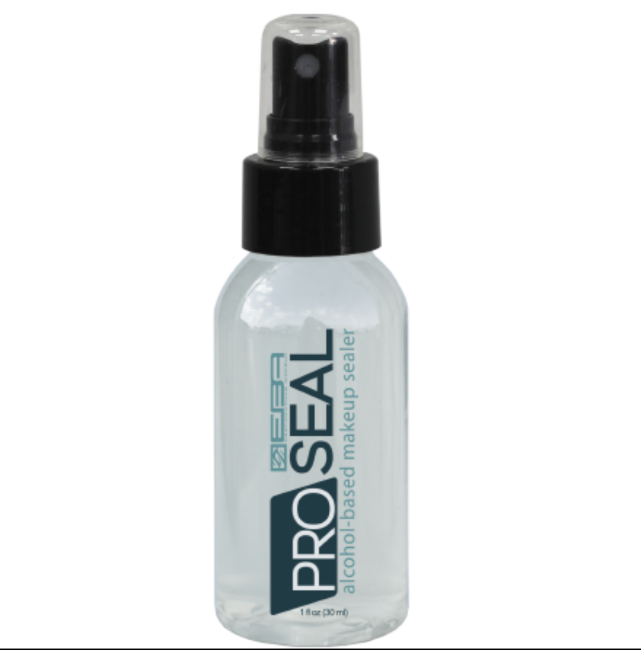 European Body Art Pro Seal Spray ( alcohol based makeup sealer)