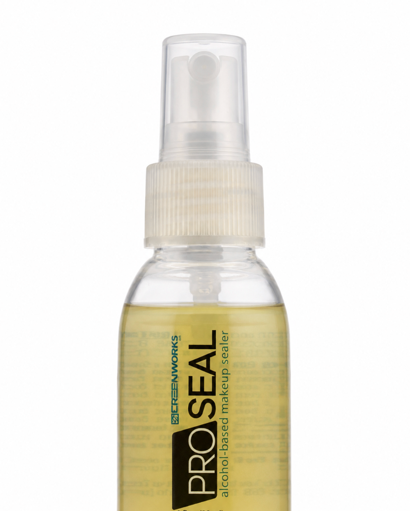European Body Art Pro Seal Spray ( alcohol based makeup sealer)
