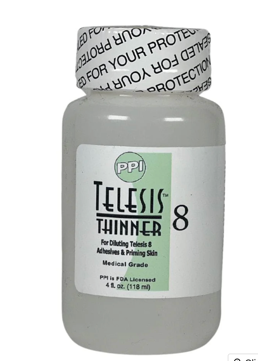 PPI PREMIERE PRODUCTS INC. Telesis 8 Thinner