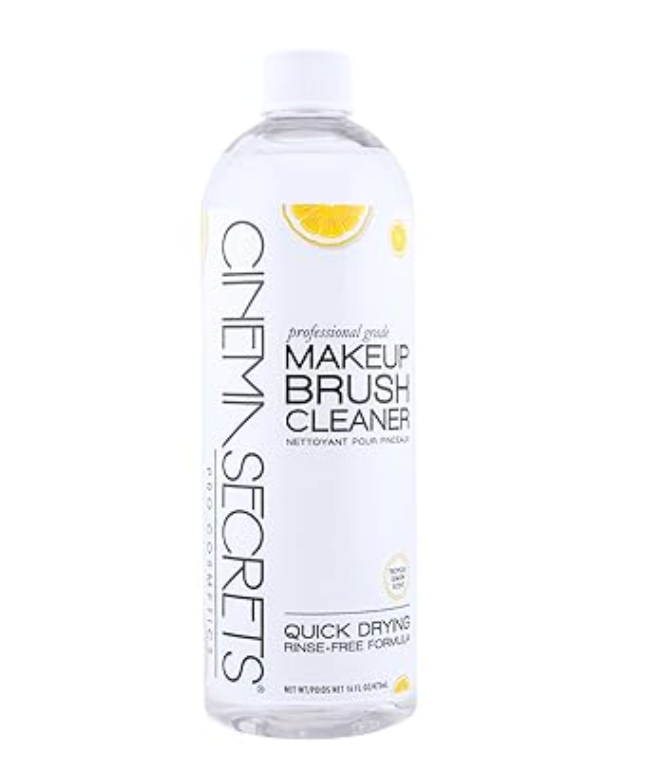 CINEMA SECRETS Lemon Makeup Brush Cleaner