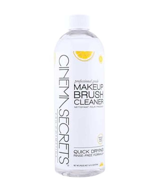 CINEMA SECRETS Lemon Makeup Brush Cleaner