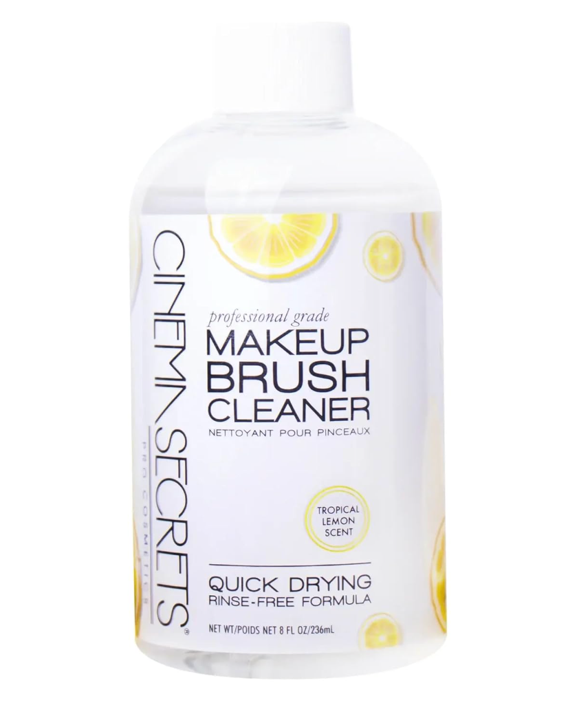CINEMA SECRETS Lemon Makeup Brush Cleaner