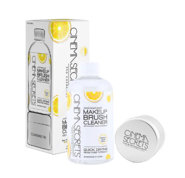 CINEMA SECRETS Lemon Makeup Brush Cleaner