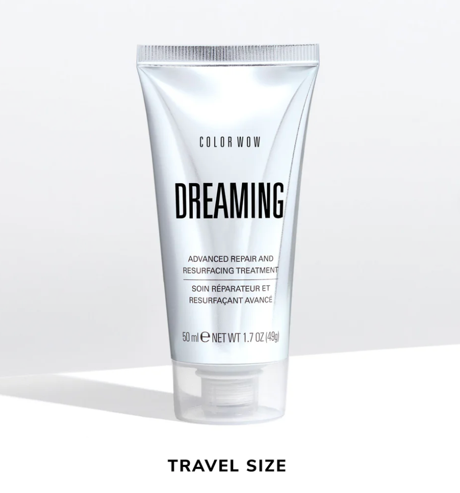 COLOR WOW Dreaming Advanced Repair & Resurfacing Treatment Mask for Damaged, Frizzy Hair