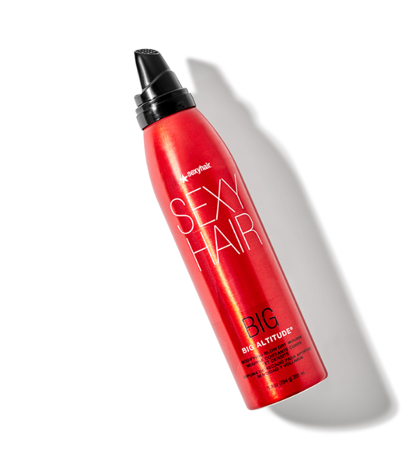 Big SexyHair Big Altitude Bodifying Blow Dry Mousse - 6.8 fl oz / 194 g