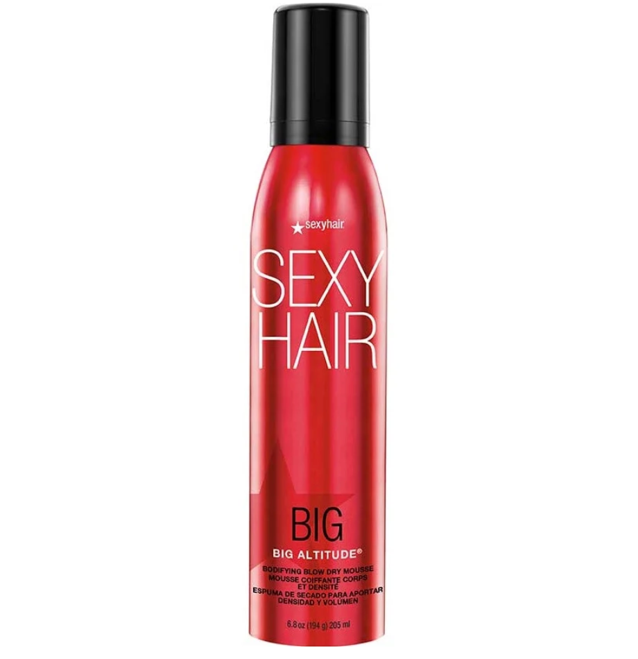 Big SexyHair Big Altitude Bodifying Blow Dry Mousse - 6.8 fl oz / 194 g