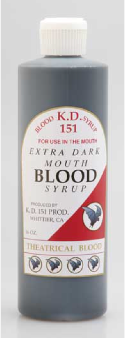 KD151 PRODUCTS Mouth Blood (bigger sizes)