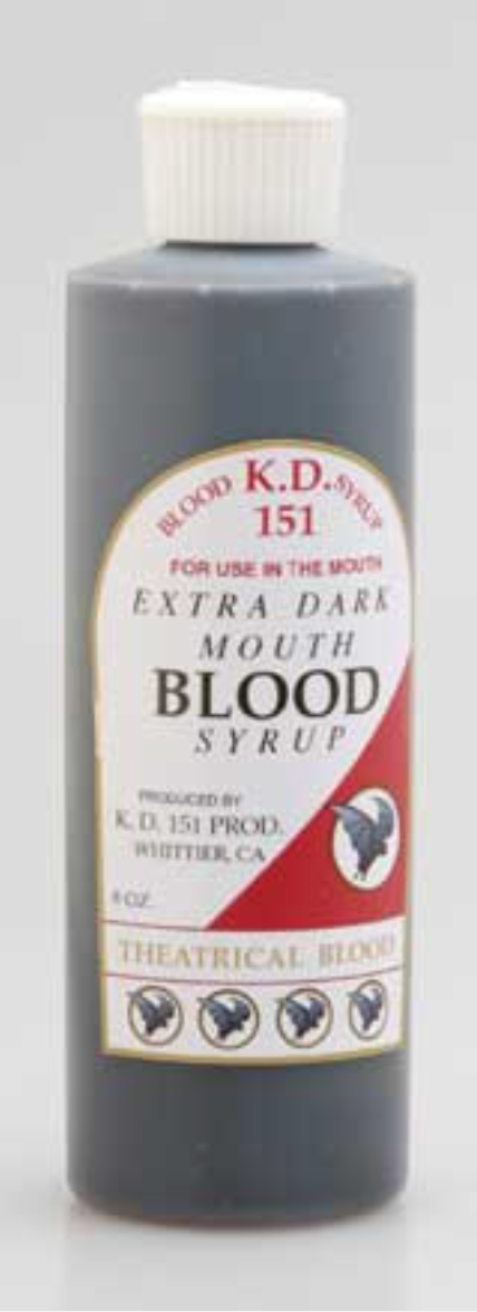 KD151 PRODUCTS Mouth Blood (bigger sizes)