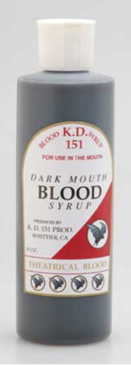 KD151 PRODUCTS Mouth Blood (bigger sizes)