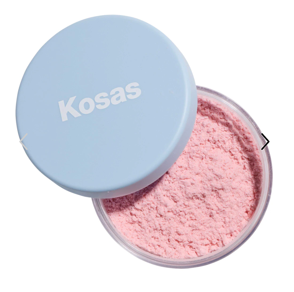 Kosas Cloud Set Loose Powder Translucent Setting + Blurring Powder