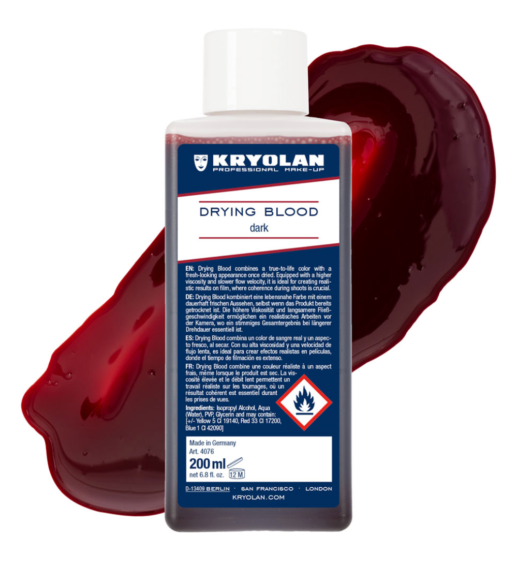Kryolan Drying Blood ( sold per piece )