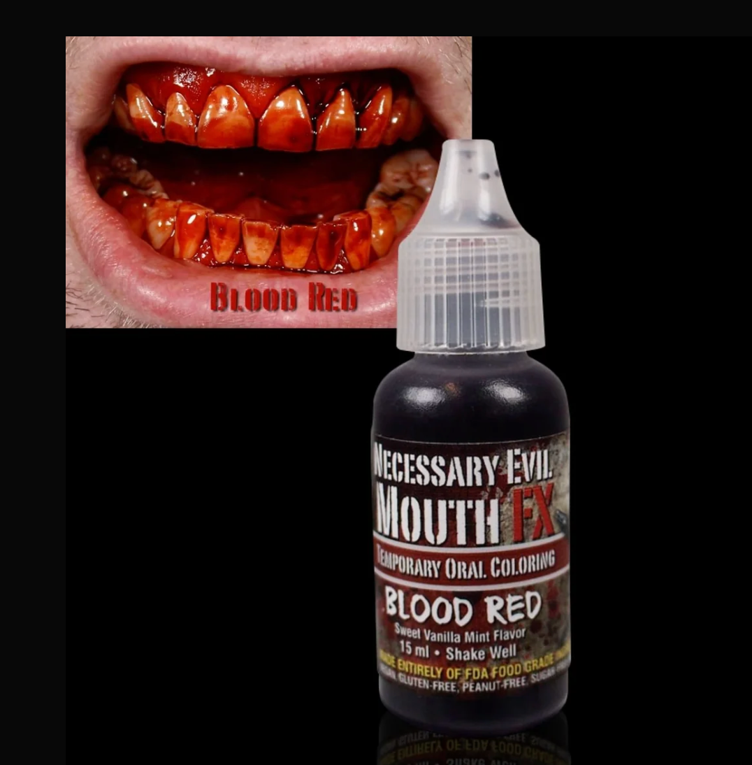 PPI PREMIERE PRODUCTS INC. Necessary Evil Mouth FX