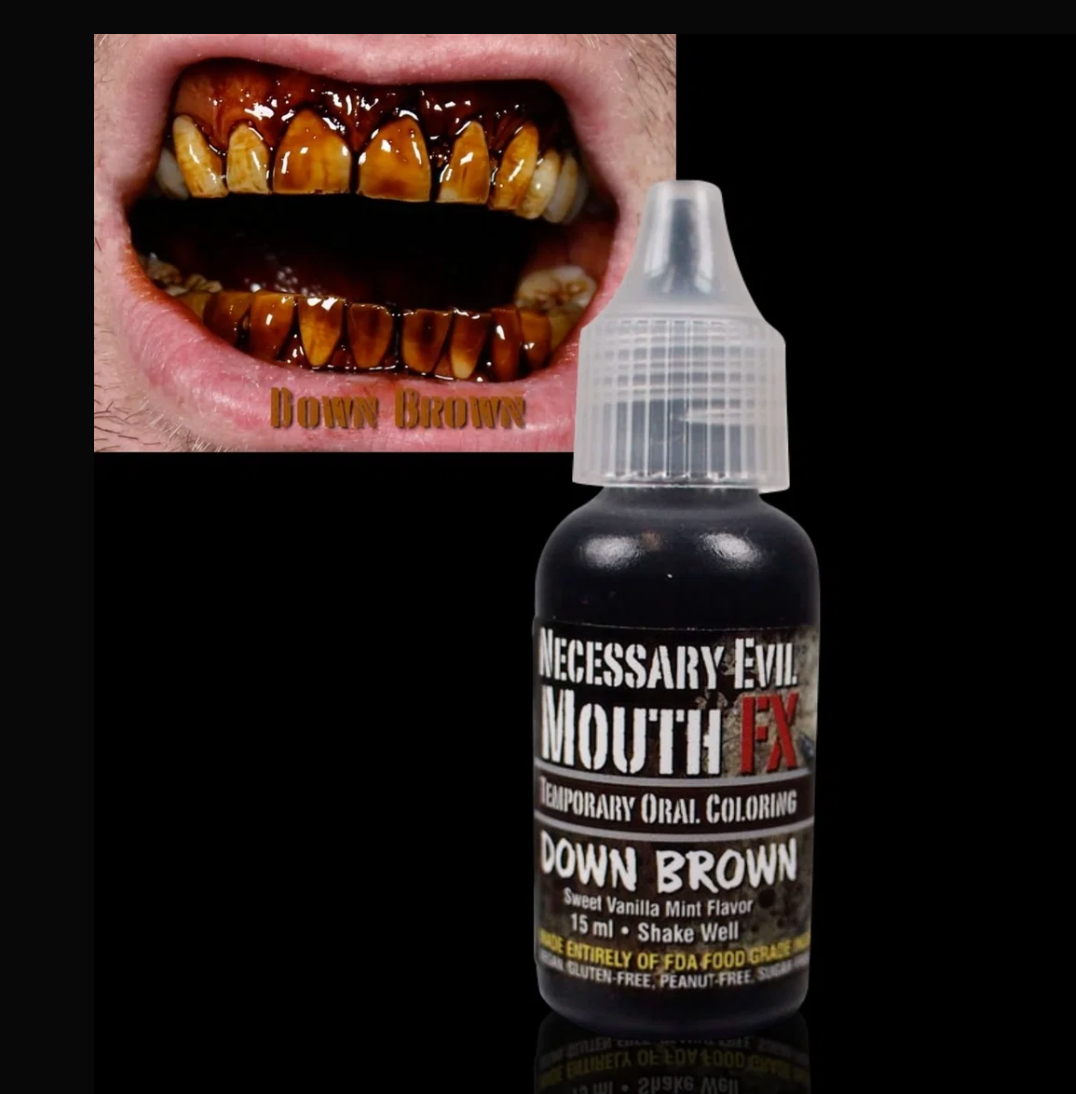 PPI PREMIERE PRODUCTS INC. Necessary Evil Mouth FX
