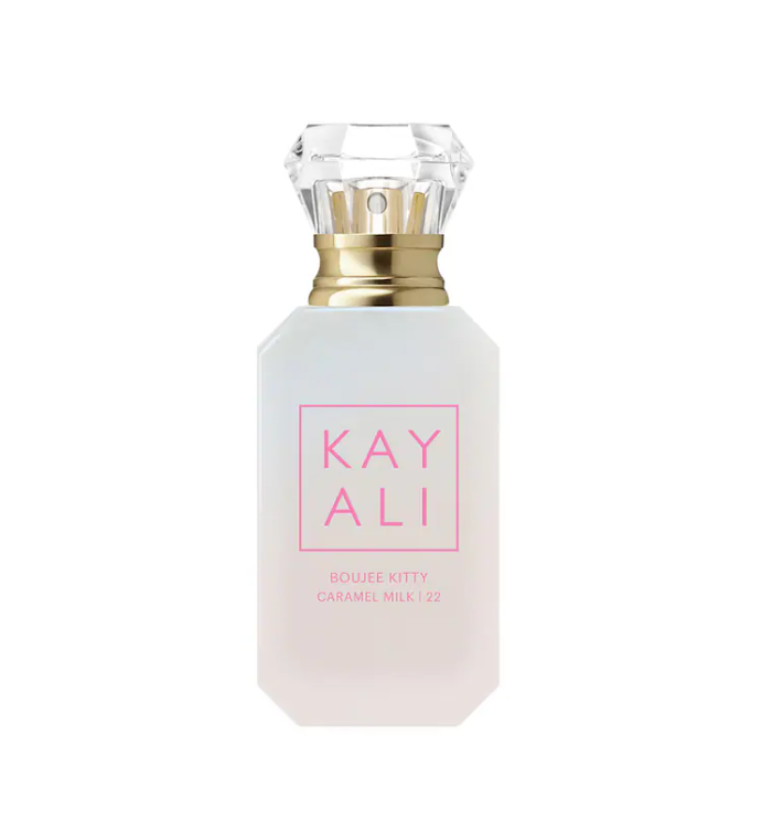KAYALI  BOUJEE KITTY CARAMEL MILK 22 |Eau de Parfum Travel Spray-0.34 OZ/10 ML eau de parfum spray