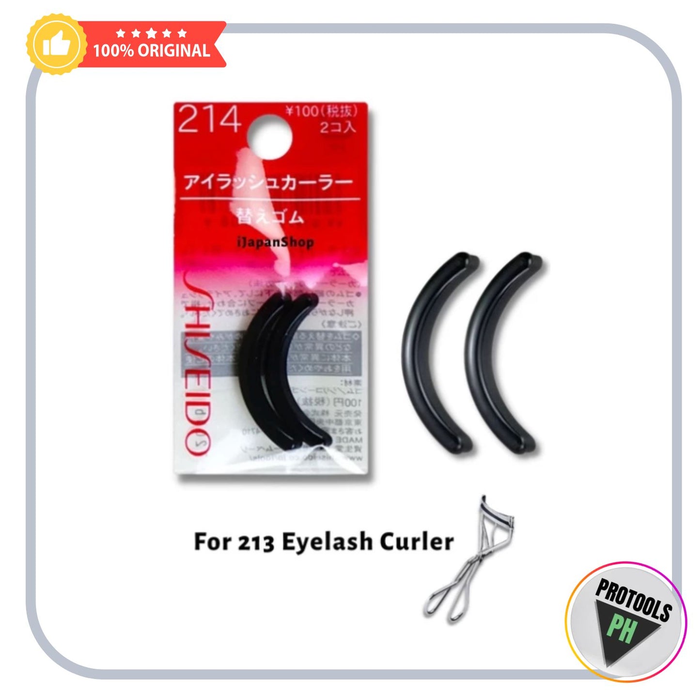 Shiseido Eyelash Curler Award-Winning Eyelash Curler