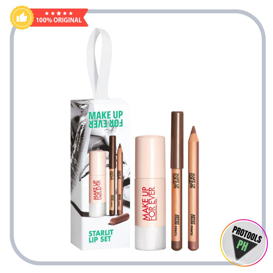 MAKE UP FOR EVER  Mini Artist Color Lip Pencils & Super Boost Gloss Trio