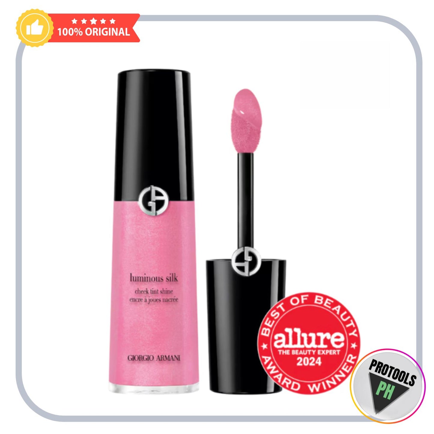 Cheek Tint Longwear Lightweight Liquid Blush - 31 Vivid Coral