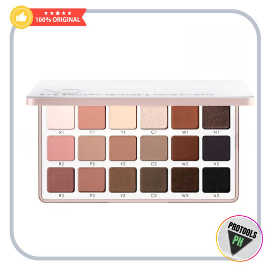 NATASHA DENONA  Eye Sculpt Texture & Tone Eyeshadow Palette - Soft