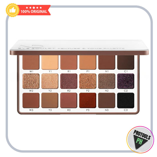 NATASHA DENONA  Eye Sculpt Texture & Tone Eyeshadow Palette - Soft (Copy)