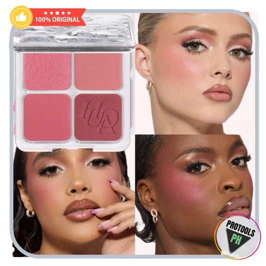 HUDA BEAUTY  Blush Filter Blurring Blushlighters Palette - Rose Berry