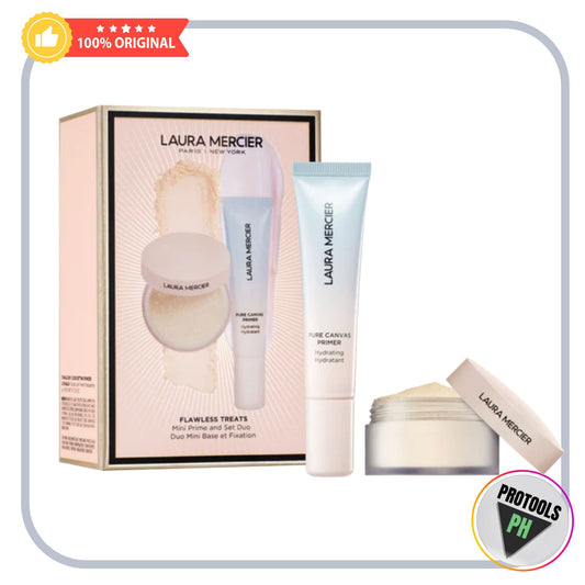 Laura Mercier Flawless Treats Mini Prime + Set Duo