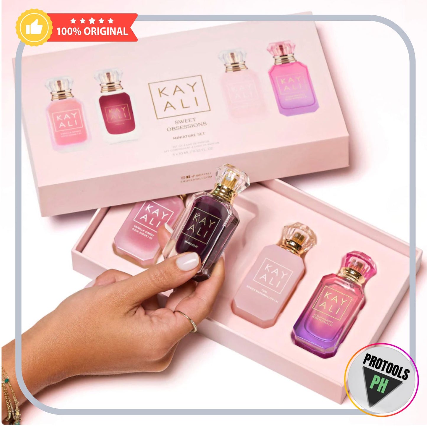 KAYALI SWEET OBSESSIONS Mini Perfume Set